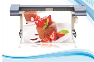 Picture of High Speed Eco Solvent Printer