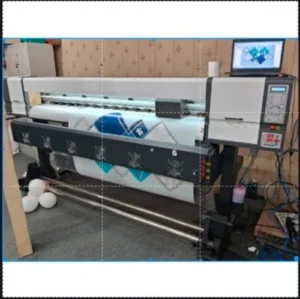 Digital Solvent Printer